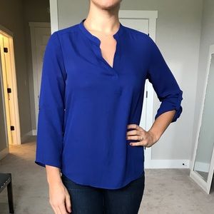 Blue blouse